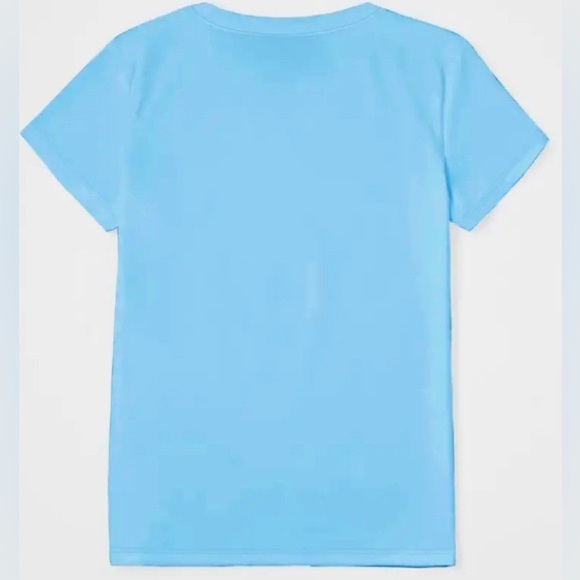 Red “CONNECT TO GOD, THE PASSWORD IS PRAYER" Crew Neck Short Sleeve T-Shirt, NIP - Picture 4 of 6